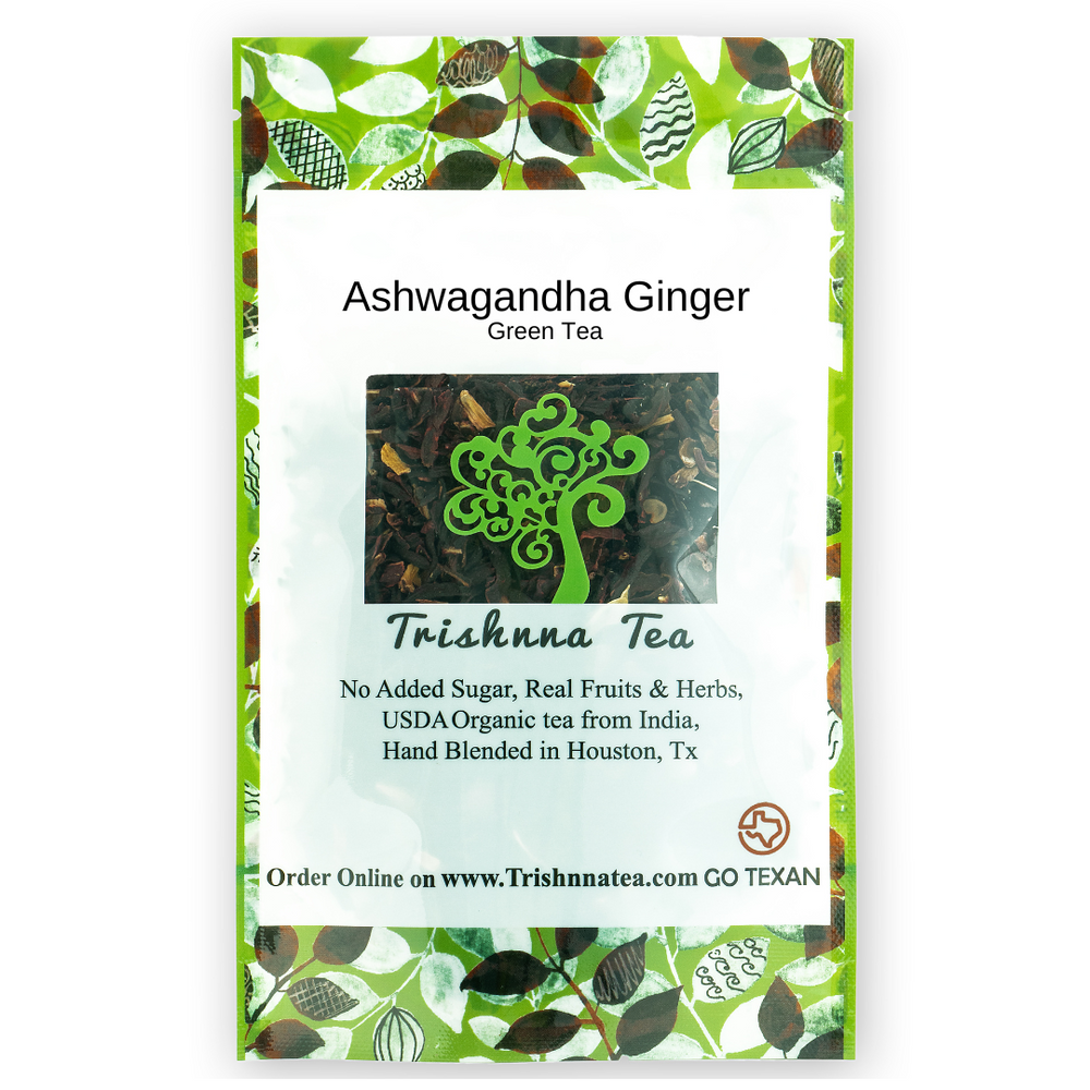 Green - Ashwagandha Ginger- Immunitea