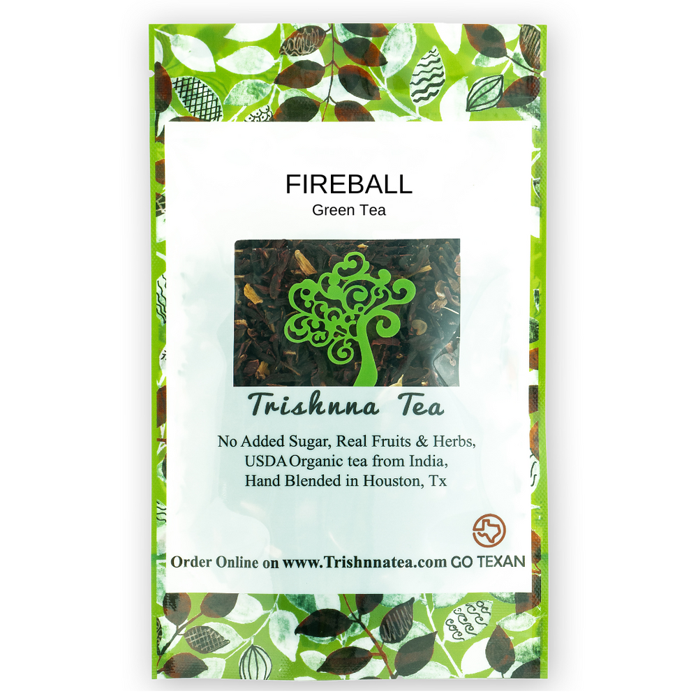 Fireball Green Tea