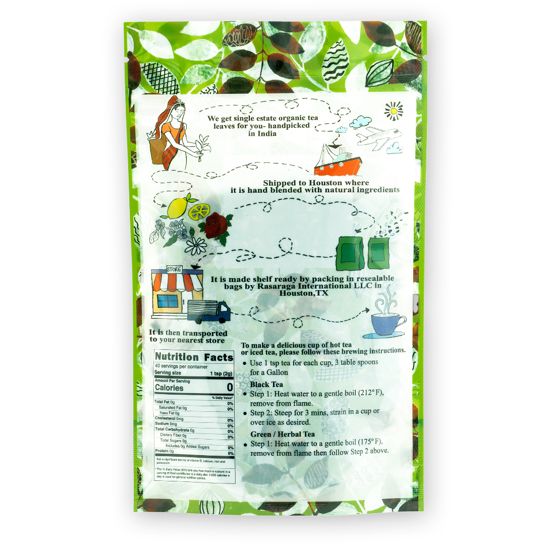 Vanilla Matcha Tea TRISHNNA TEA