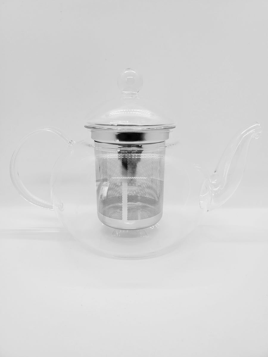 Tea Accessories Large Glass Tea Pot TRISHNNA TEA
