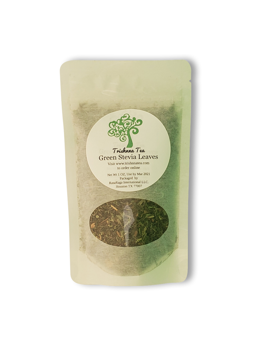 Stevia Leaves- Dried Natural- Herbal – TRISHNNA TEA