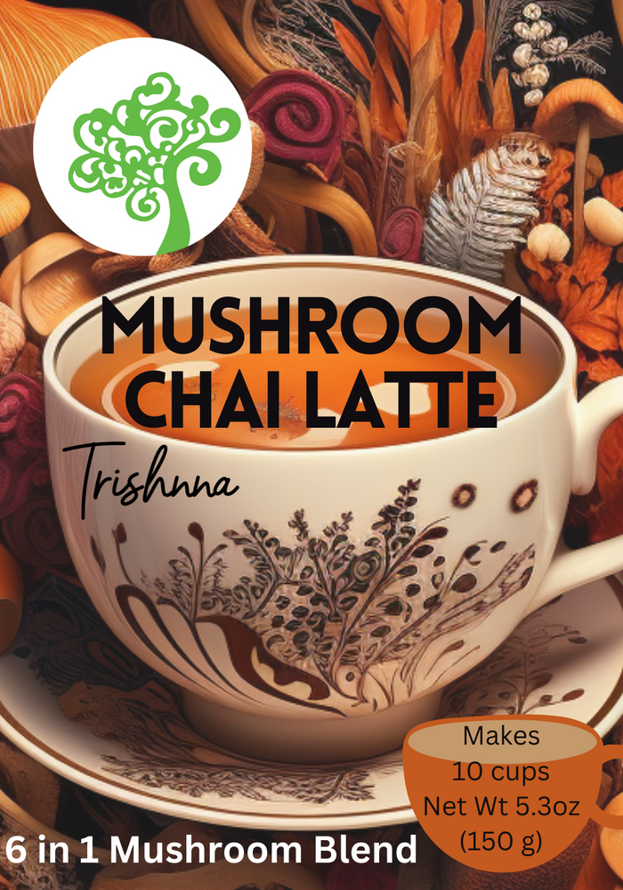 Mushroom Chai Latte