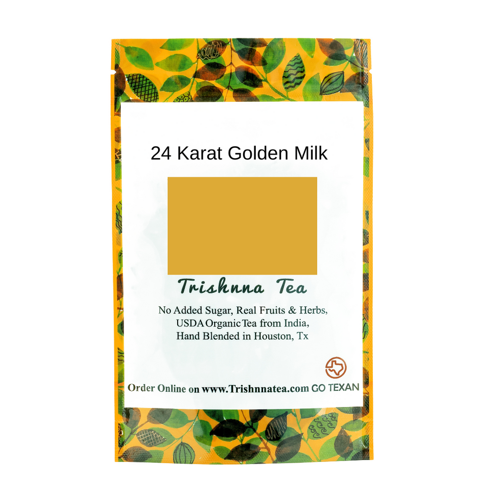 24 Karat Golden Milk