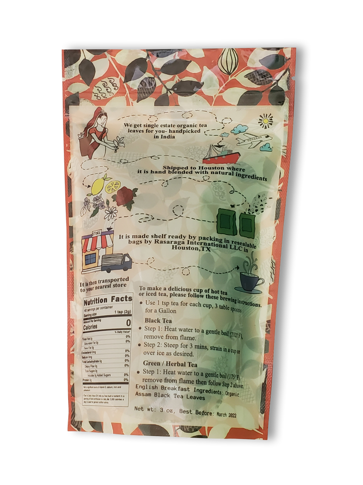 
                  
                    Load image into Gallery viewer, English Breakfast Tea- Black
                  
                
