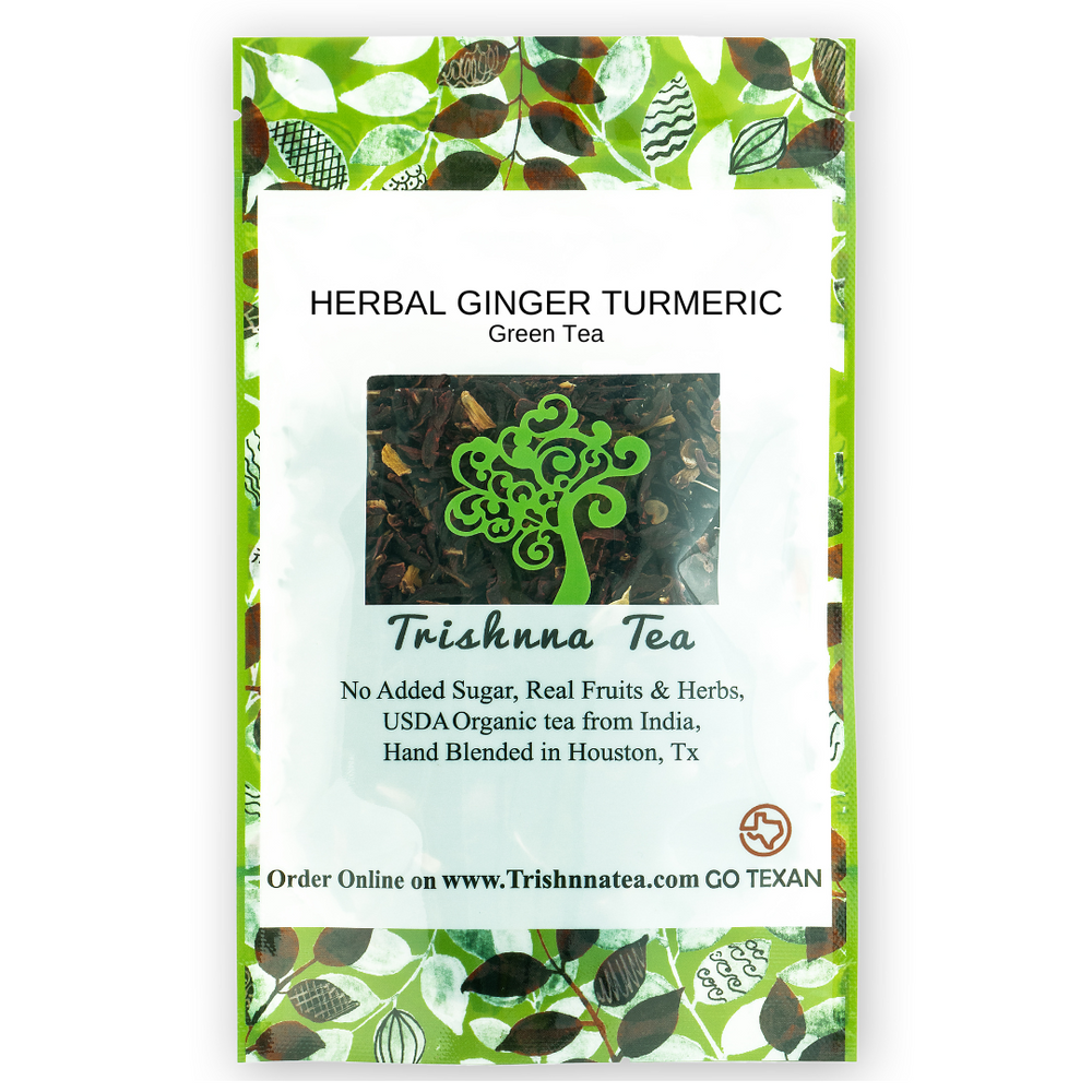 Herbal Ginger Turmeric Green Tea
