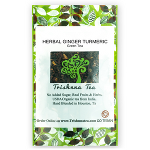 
                  
                    Load image into Gallery viewer, Herbal Ginger Turmeric Green Tea
                  
                