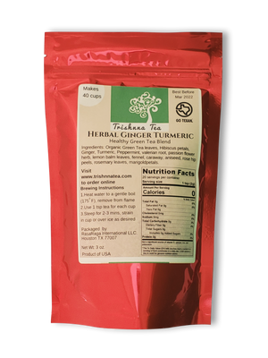
                  
                    Load image into Gallery viewer, Herbal Ginger Turmeric Green Tea
                  
                