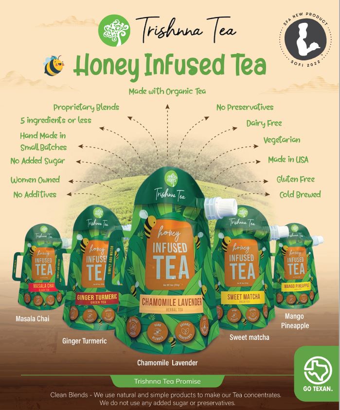 
                  
                    Load image into Gallery viewer, Ginger Turmeric Green Tea Concentrate -Honey Infused Tea
                  
                