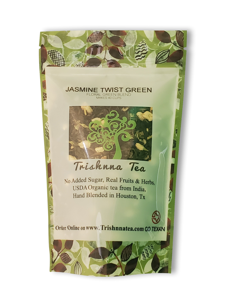 
                  
                    Load image into Gallery viewer, Jasmine Twist Green Tea
                  
                