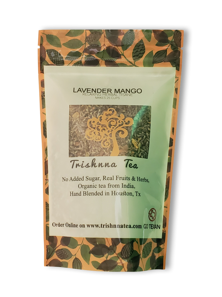 
                  
                    Load image into Gallery viewer, Lavender Mango Herbal Tea
                  
                