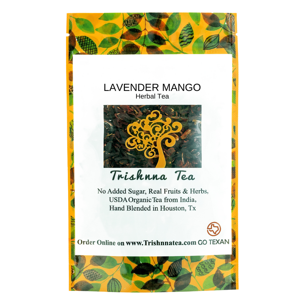 Lavender Mango Herbal Tea