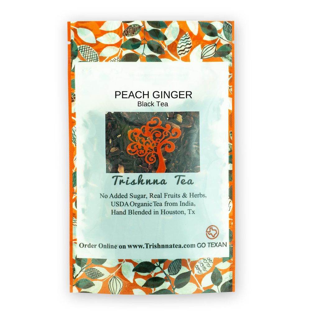 Peach Ginger Black Tea