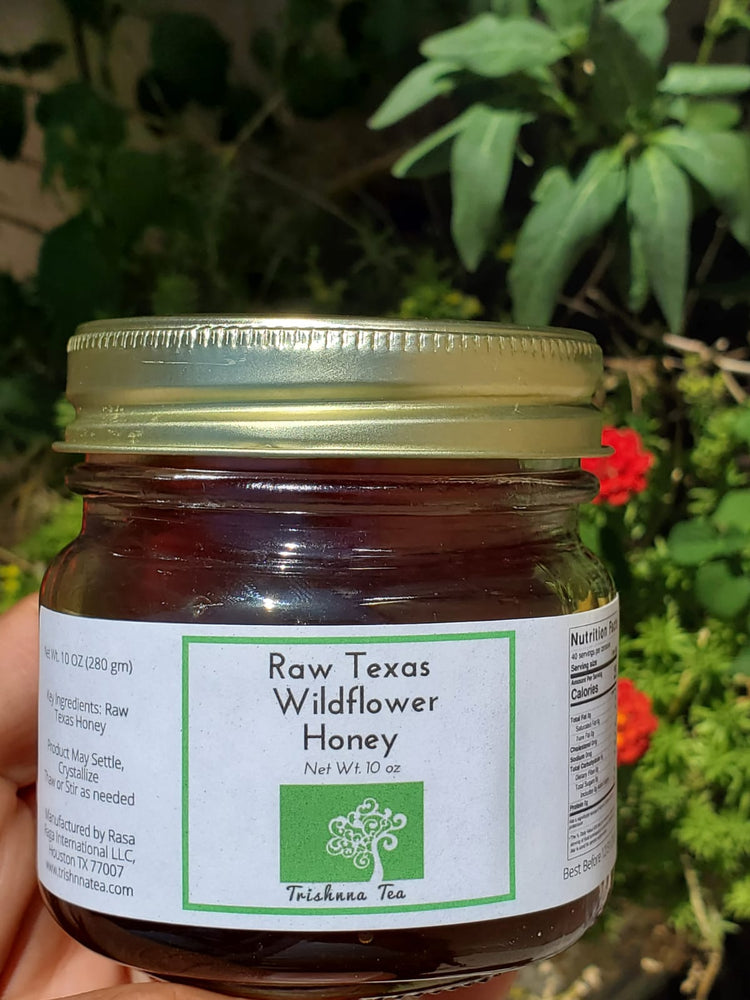 Raw Wildflower Honey