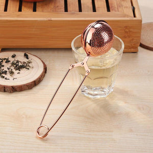 
                  
                    Load image into Gallery viewer, Rose Gold Tea Infuser
                  
                