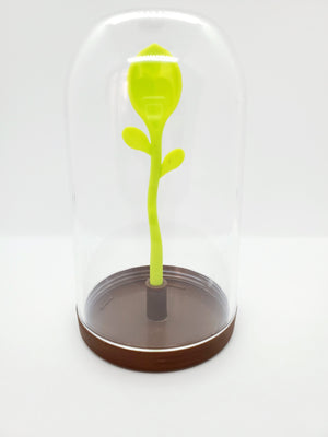 
                  
                    Load image into Gallery viewer, Tea Jar with Tree Shape Spoon
                  
                