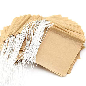
                  
                    Load image into Gallery viewer, Brown paper Tea Bags- Set of 100
                  
                