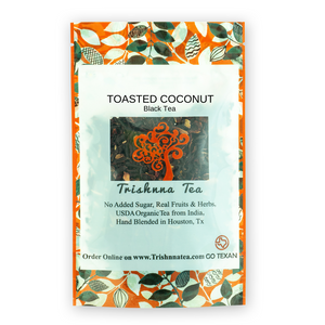 
                  
                    Load image into Gallery viewer, Toasted Coconut- Black Tea
                  
                