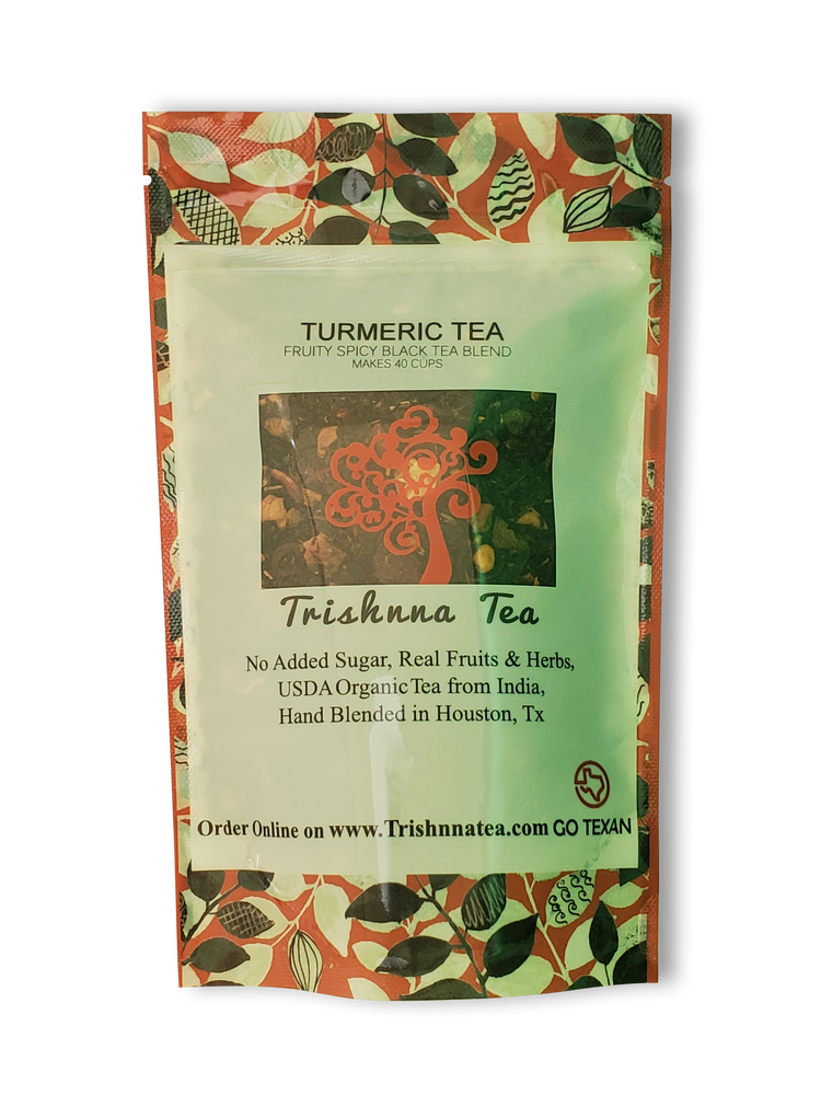 
                  
                    Load image into Gallery viewer, Turmeric Tea- Black
                  
                