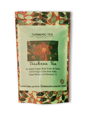 
                  
                    Load image into Gallery viewer, Turmeric Tea- Black
                  
                