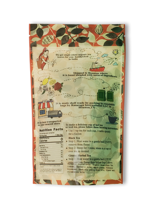 
                  
                    Load image into Gallery viewer, Turmeric Tea- Black
                  
                