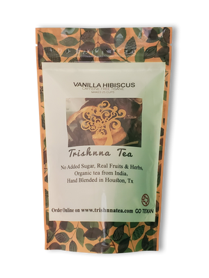 
                  
                    Load image into Gallery viewer, Vanilla Hibiscus Herbal Tea
                  
                