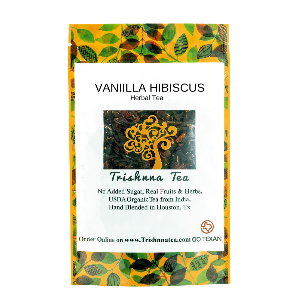 
                  
                    Load image into Gallery viewer, Vanilla Hibiscus Herbal Tea
                  
                