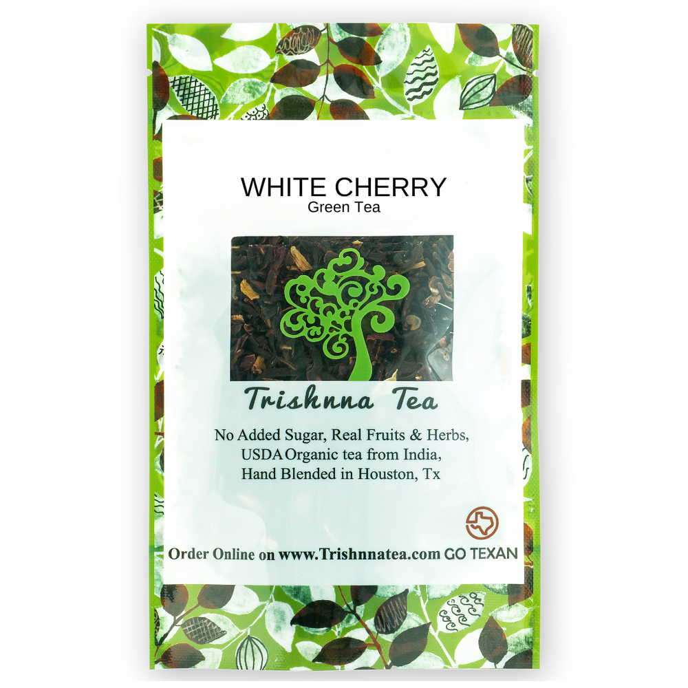 White Cherry Tea- Green
