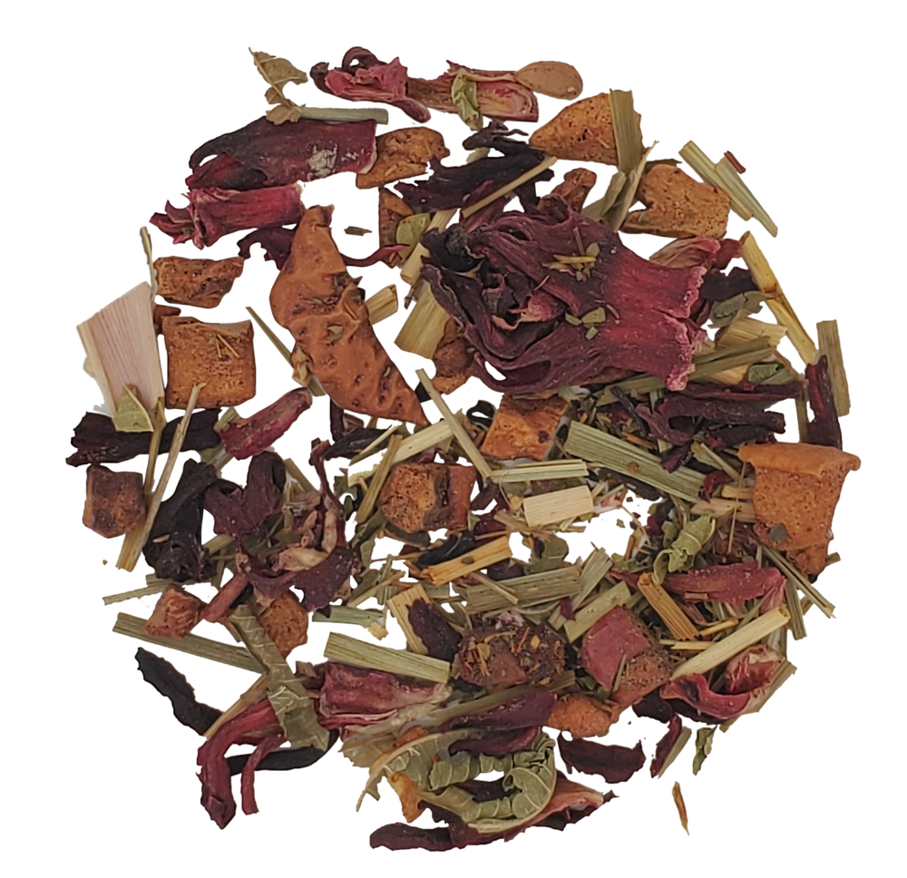 
                  
                    Load image into Gallery viewer, Vanilla Hibiscus Herbal Tea
                  
                