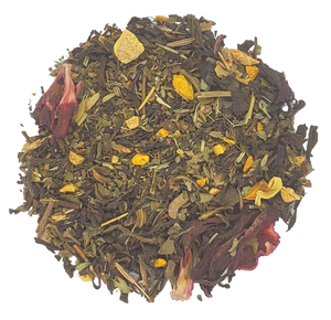 
                  
                    Load image into Gallery viewer, Herbal Ginger Turmeric Green Tea
                  
                