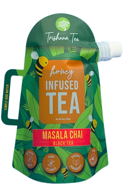Masala Chai Black Tea Concentrate -Honey Infused Tea